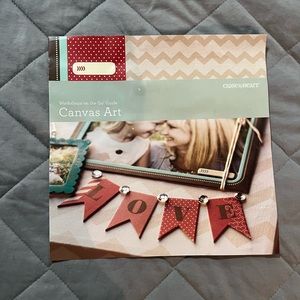 Close To My Heart Canvas Art Kit